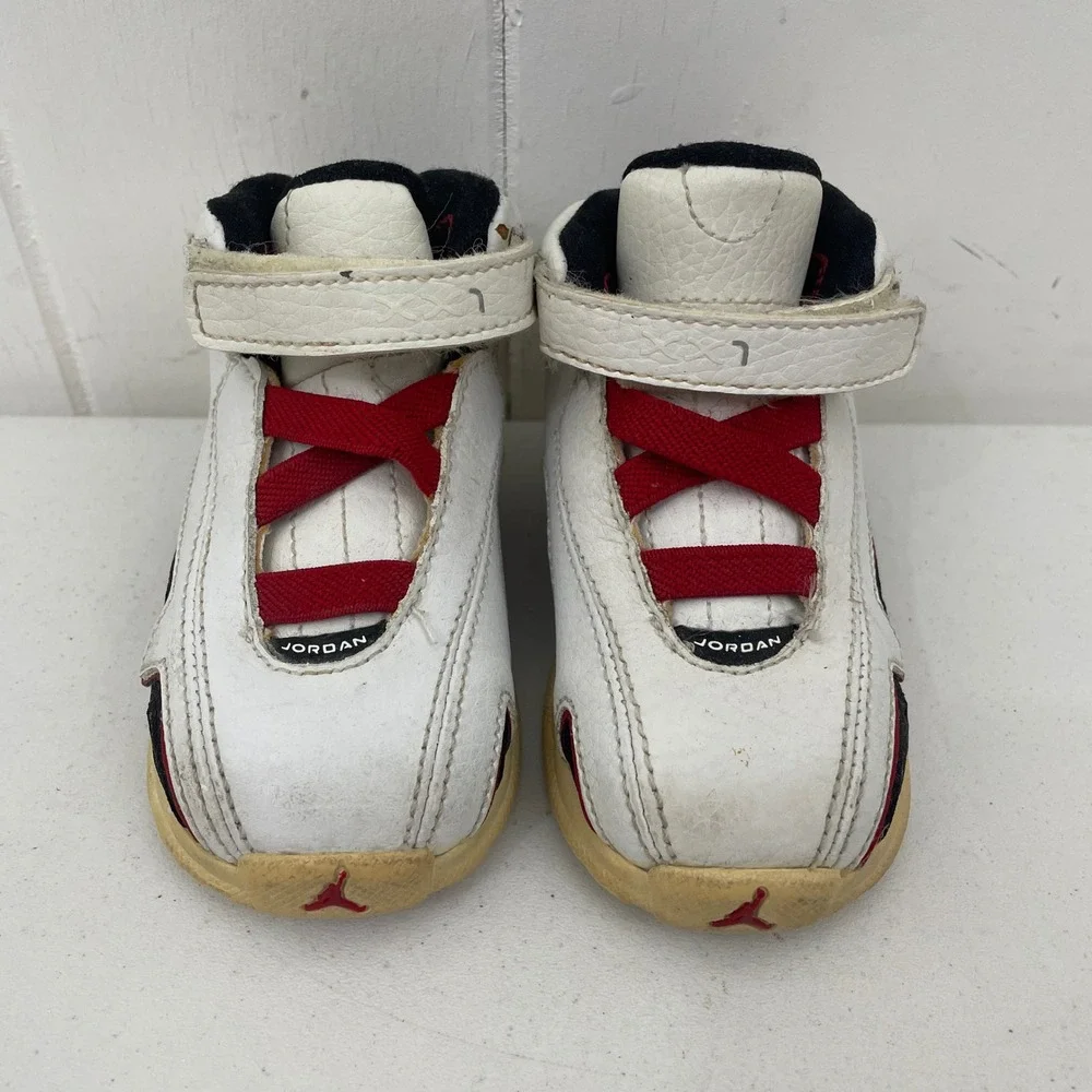 Air Jordan XXI 21 Varsity Red White 313041-161 Toddler Size 4C OG 2005
